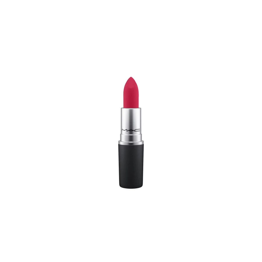 MAC COSMETICS Powder Kiss Lipstick - Shocking Revelation Matte Lip Color