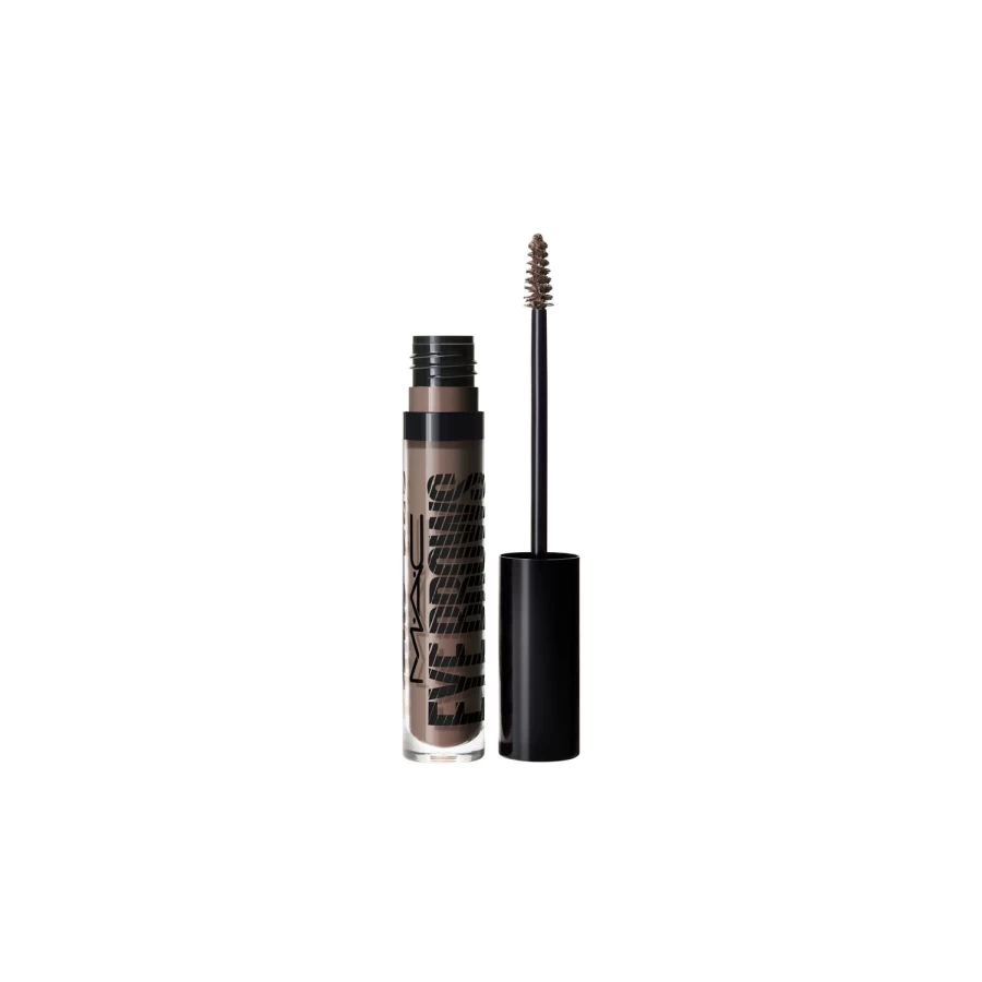 MAC COSMETICS Eyebrows Big Boost Fiber Gel - Taupe Grey Brow Enhancing Formula