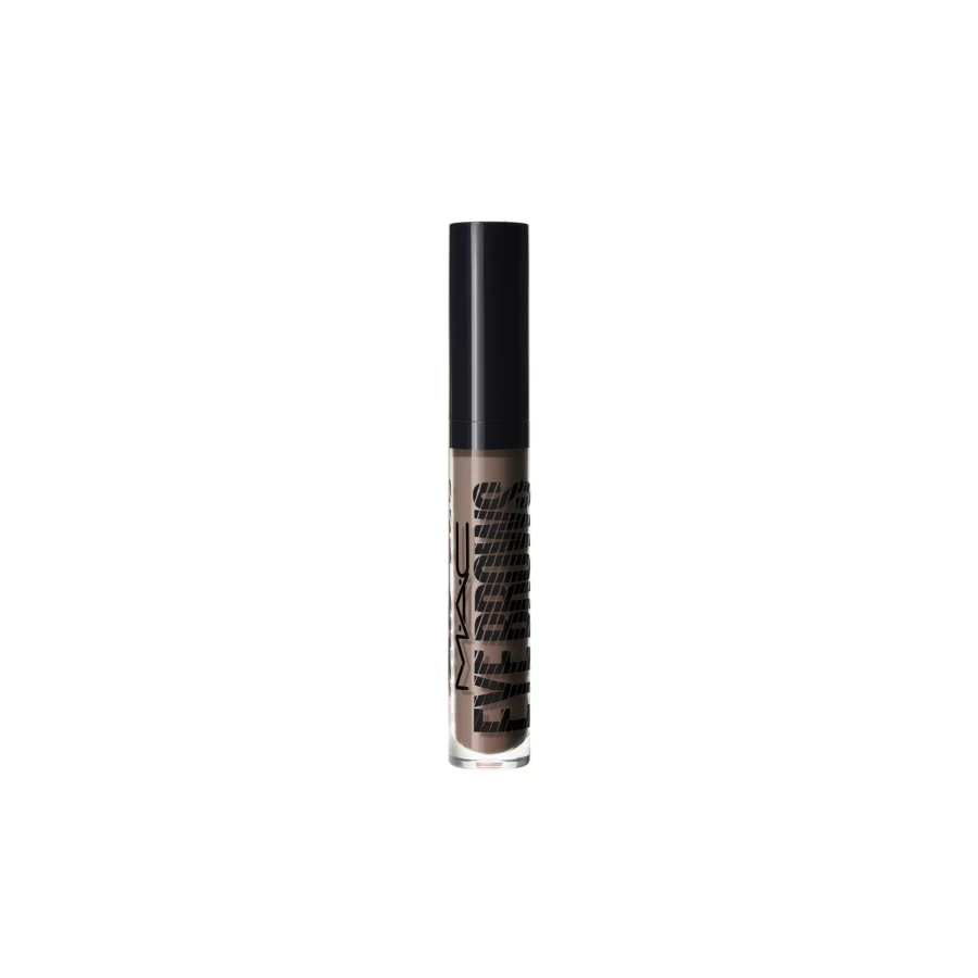 MAC COSMETICS Eyebrows Big Boost Fiber Gel - Taupe Grey Brow Enhancing Formula
