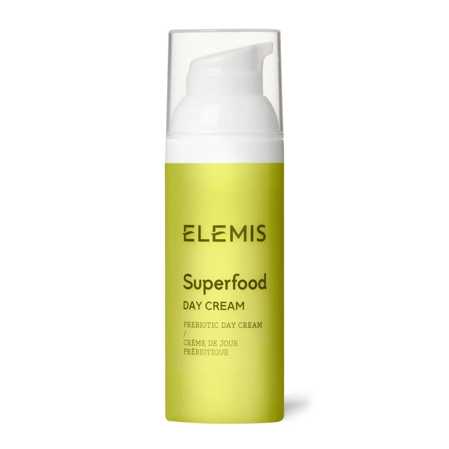 ELEMIS Green Superfood Day Cream - Nourishing & Antioxidant Moisturizer for Healthy Skin