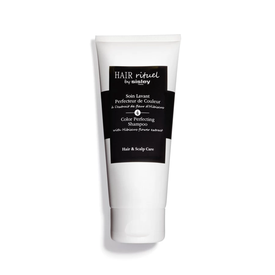 SISLEY PARIS Soin Lavant Perfecteur De Couleur with Hibiscus Flower Extract - Transparent Hair Care