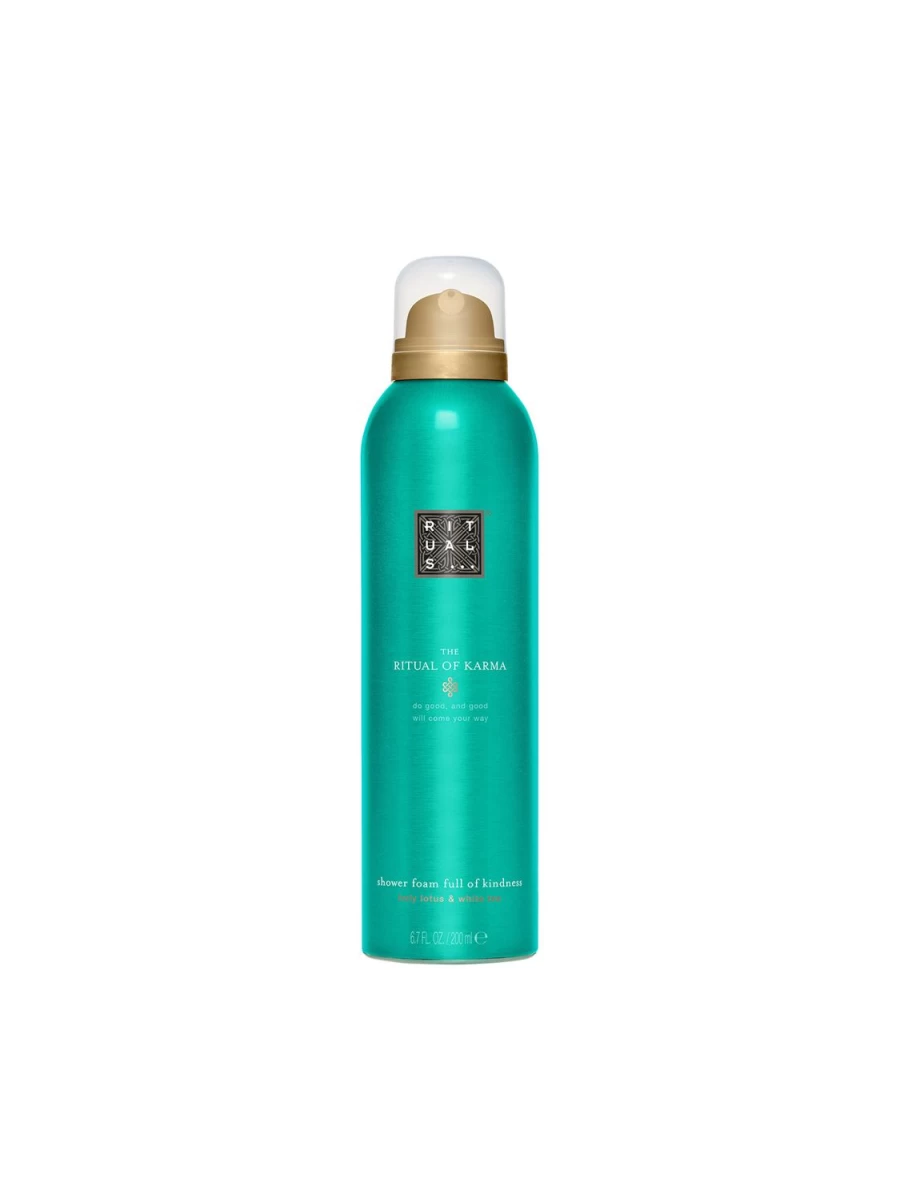 RITUALS The Ritual Of Karma Light Blue Foaming Shower Gel for Relaxing Bath Experience