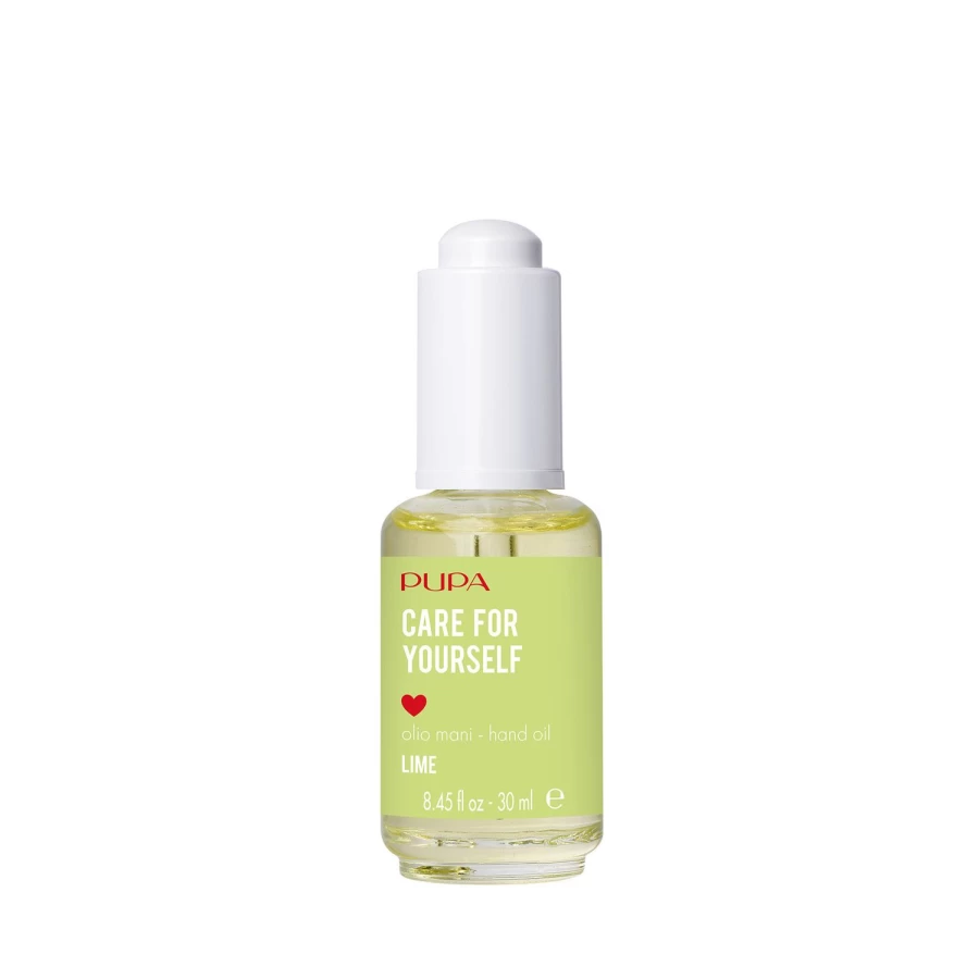 PUPA MILANO Green Hand Oil 30ml - Nourishing & Moisturizing Treatment for Soft Skin