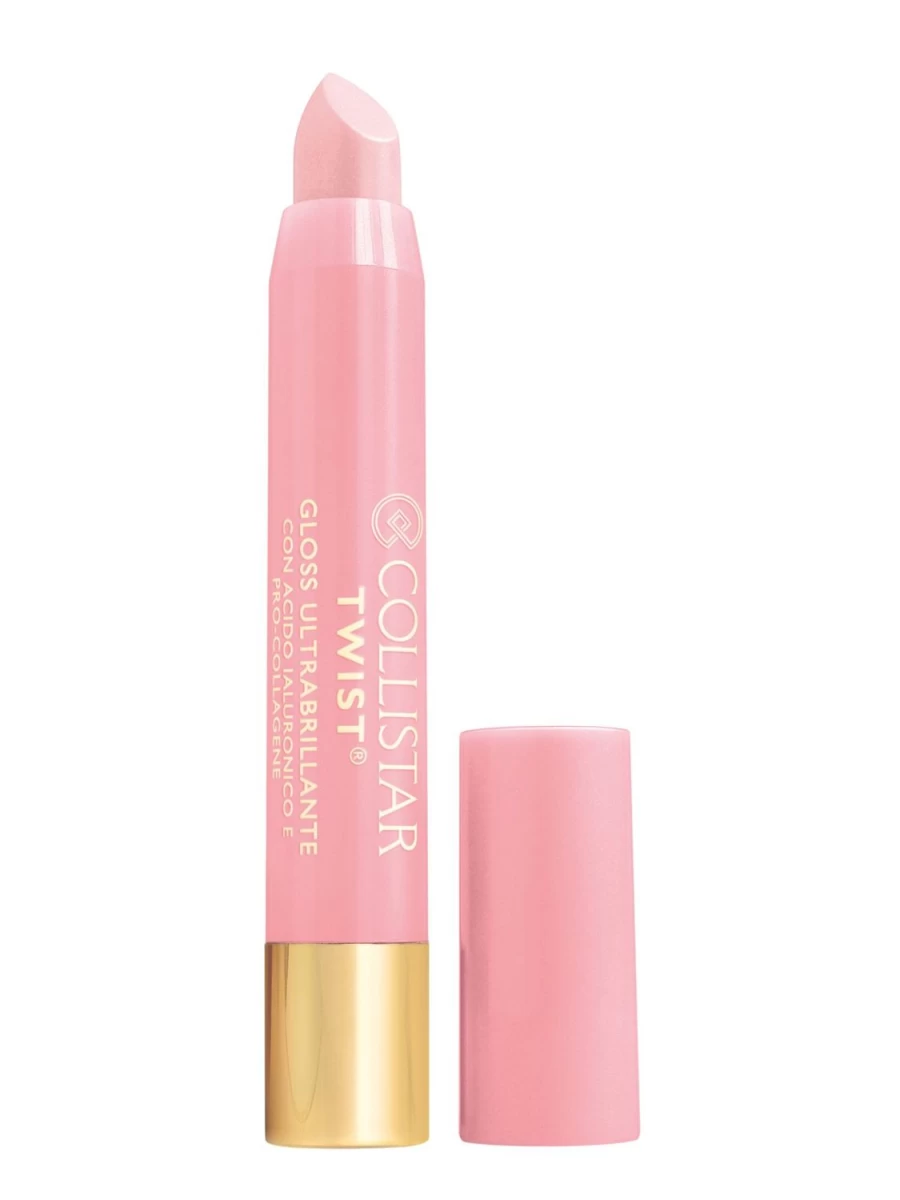 COLLISTAR Twist Ultra-Shiny Gloss in 201 Transparent Pearl - High Shine Lip Gloss