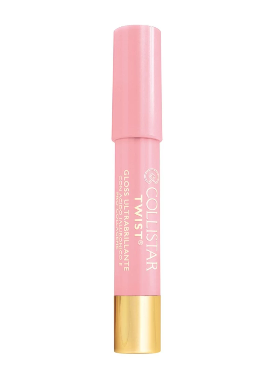 COLLISTAR Twist Ultra-Shiny Gloss in 201 Transparent Pearl - High Shine Lip Gloss