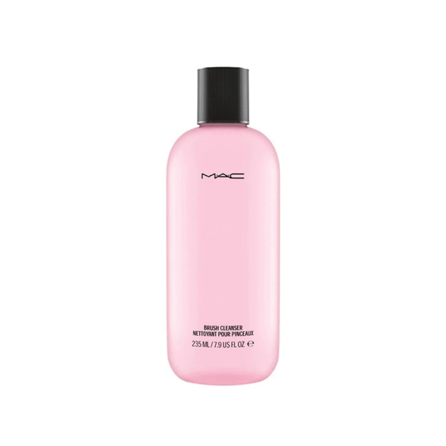 MAC COSMETICS Transparent Cleansing Brush Set for Makeup & Skincare