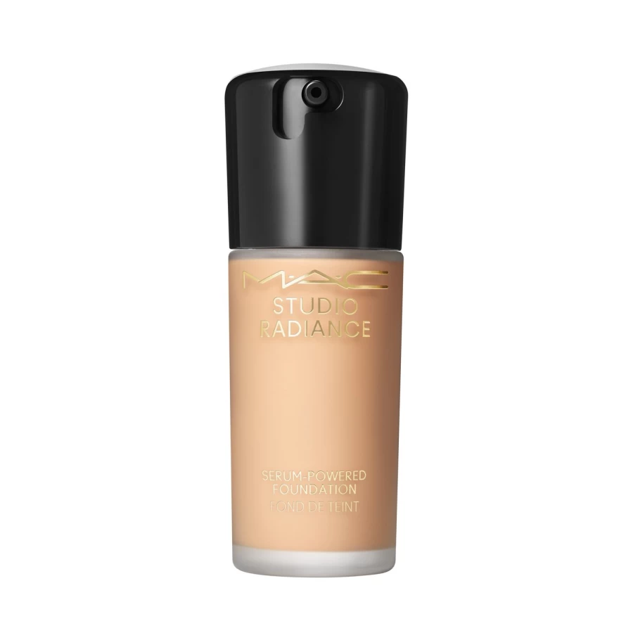 MAC COSMETICS Studio Radiance Serum Powered Foundation - NW15, Lightweight Hydrating Liquid Makeup with Radiant Finish