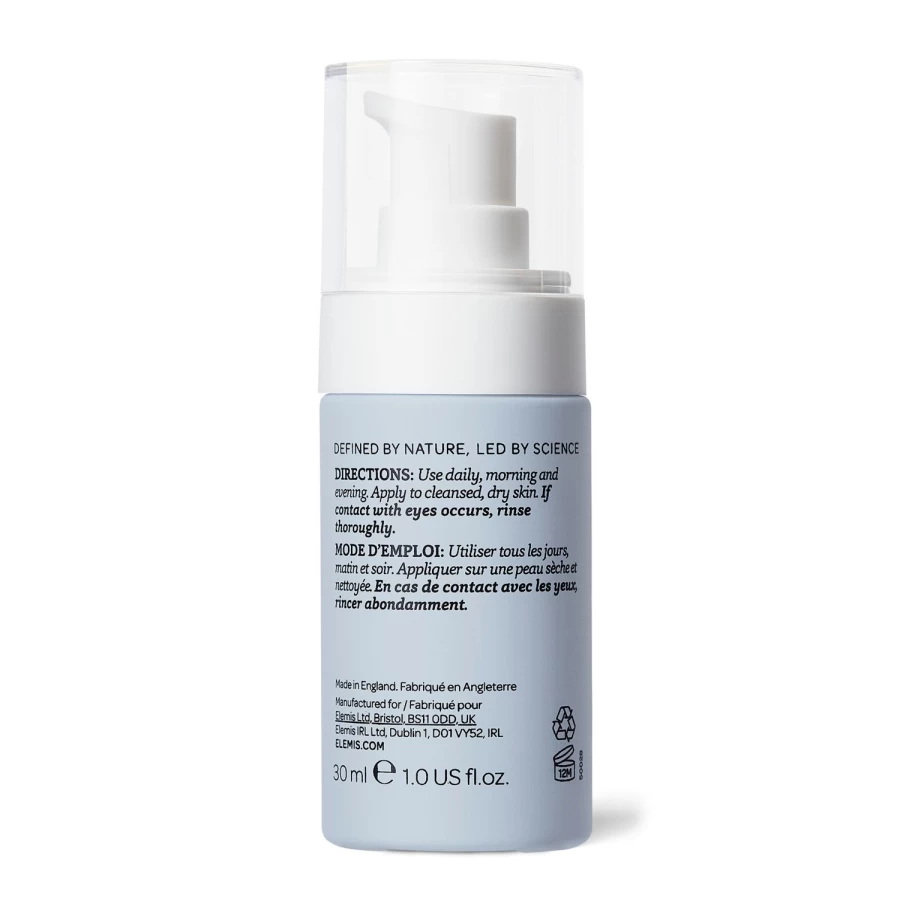 ELEMIS Light Blue Clarifying Serum – Brightening & Balancing Facial Treatment