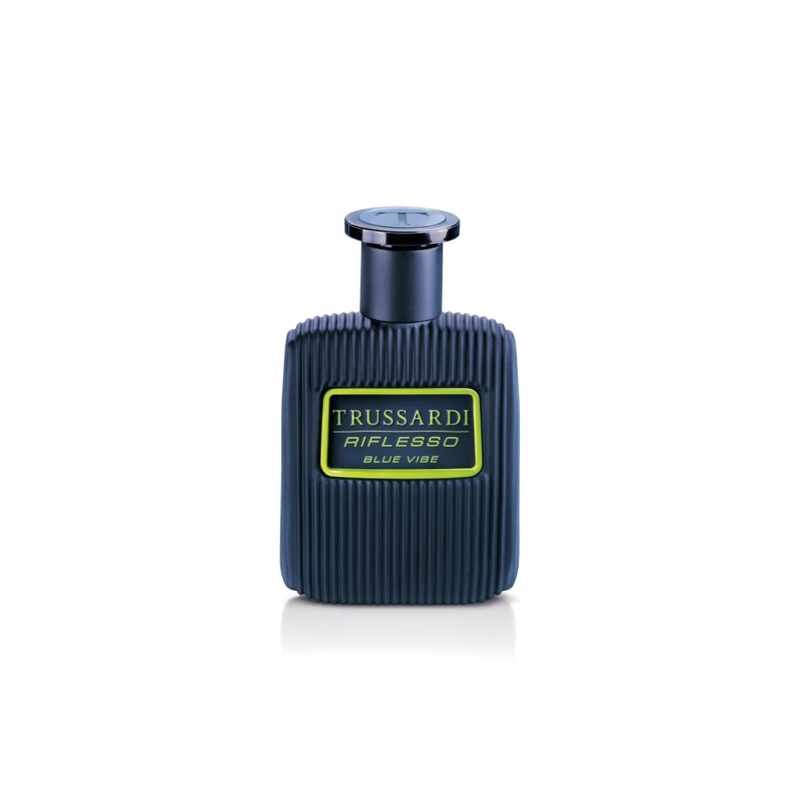 TRUSSARDI Riflesso Vibe Blue Eau De Toilette for Men, 50ml Fresh Fragrance