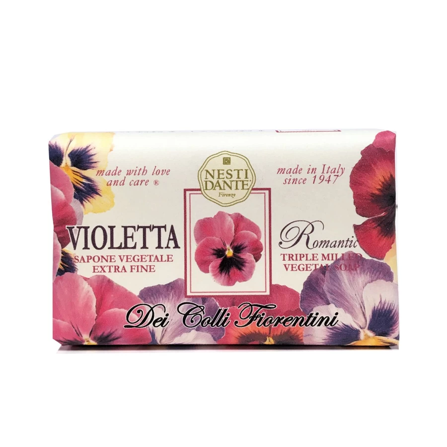 NESTI DANTE Dei Colli Fiorentini - Pink Violet Scented Soap