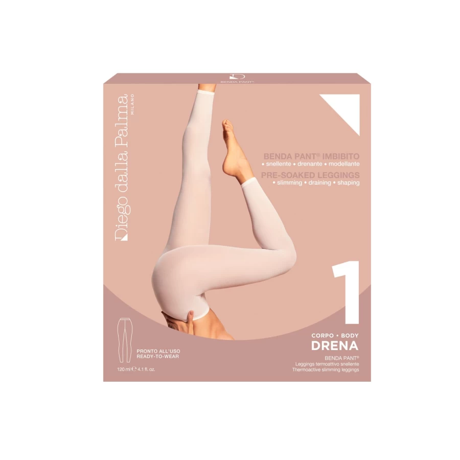 DIEGO DALLA PALMA Thermoactive Slimming Leggings - Nude Color for Toning & Comfort