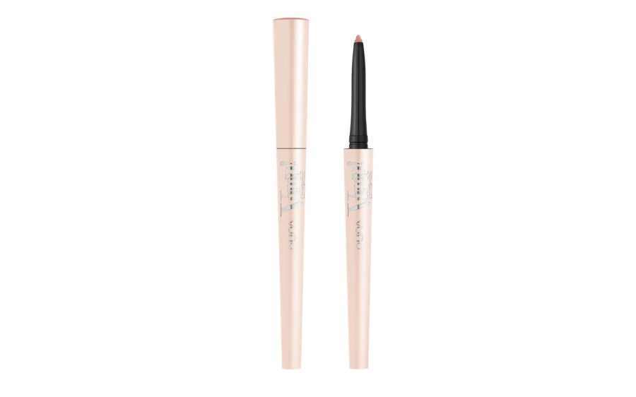 PUPA MILANO Vamp Lip Pencil in Antique Pink - Long-Lasting Lip Liner 002 Fresh Rose for Precise Definition