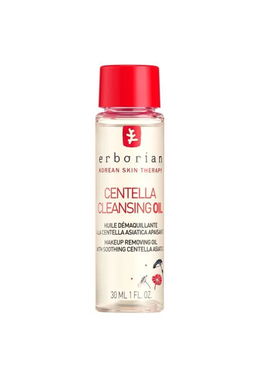 ERBORIAN Centella Cleansing Oil - Transparent Facial Cleanser for Gentle Makeup Removal