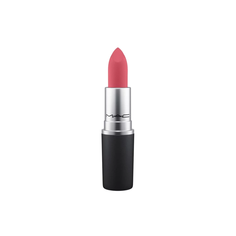 MAC COSMETICS Powder Kiss Lipstick - A Little Tamed, Soft Matte Lip Color