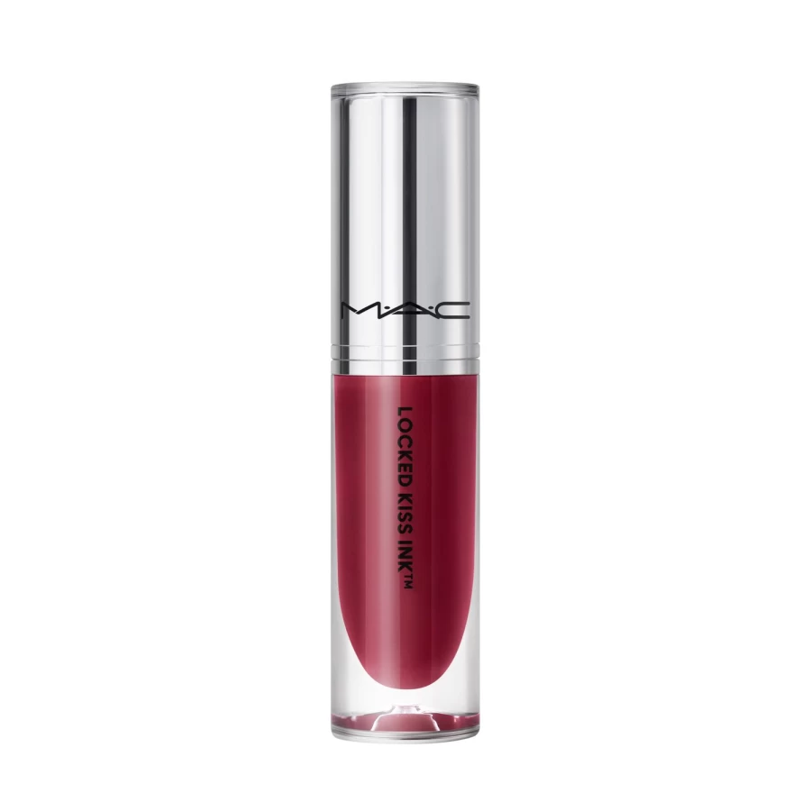 MAC COSMETICS Locked Kiss Ink Lipcolour Decadence - Long Lasting Dark Pink Liquid Lipstick