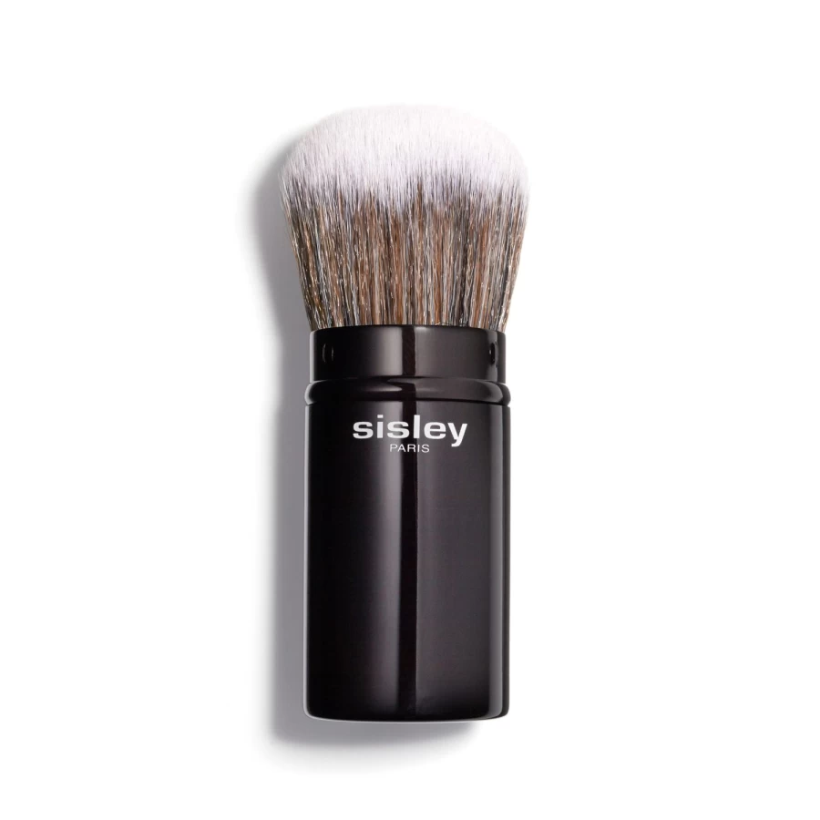 SISLEY PARIS Phyto-Touche Black Makeup Brush - Premium Beauty Pinceau for Flawless Application