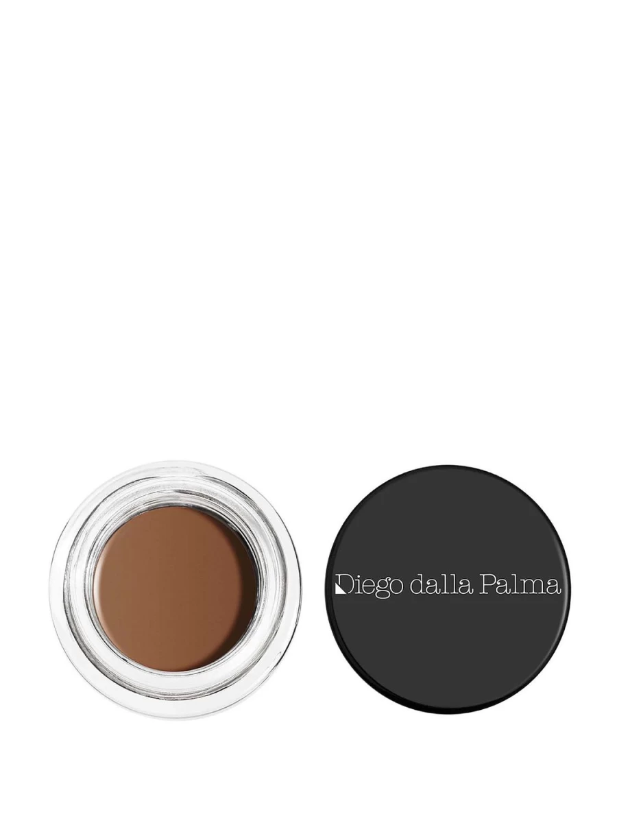 DIEGO DALLA PALMA Waterproof Eyebrow Liner Cream - Taupe Grey, Long-Lasting Smudge-Proof Brow Pencil for Natural Look