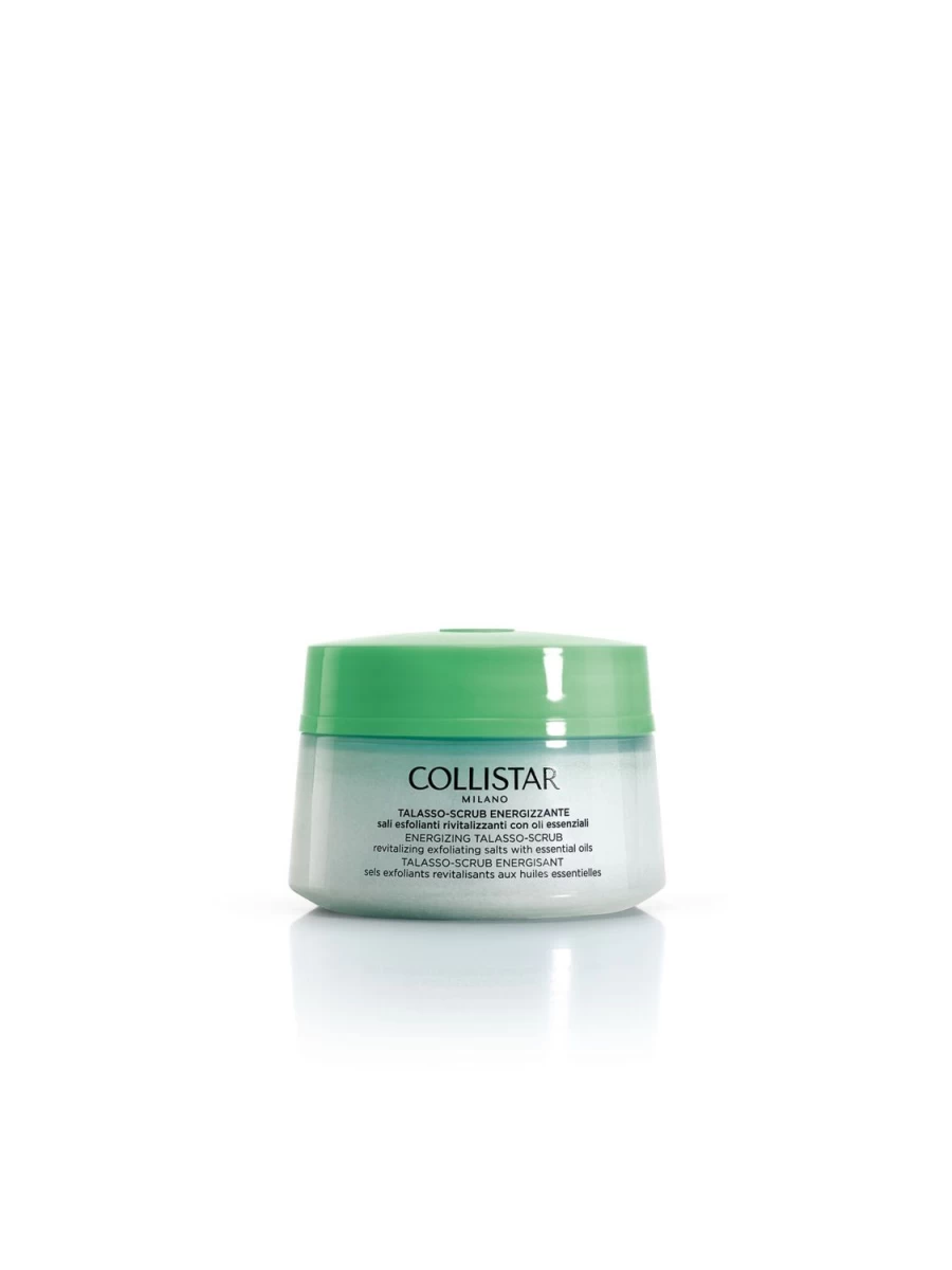 COLLISTAR Energizing White Talasso-Scrub – Exfoliating Body Scrub for Revitalized Skin