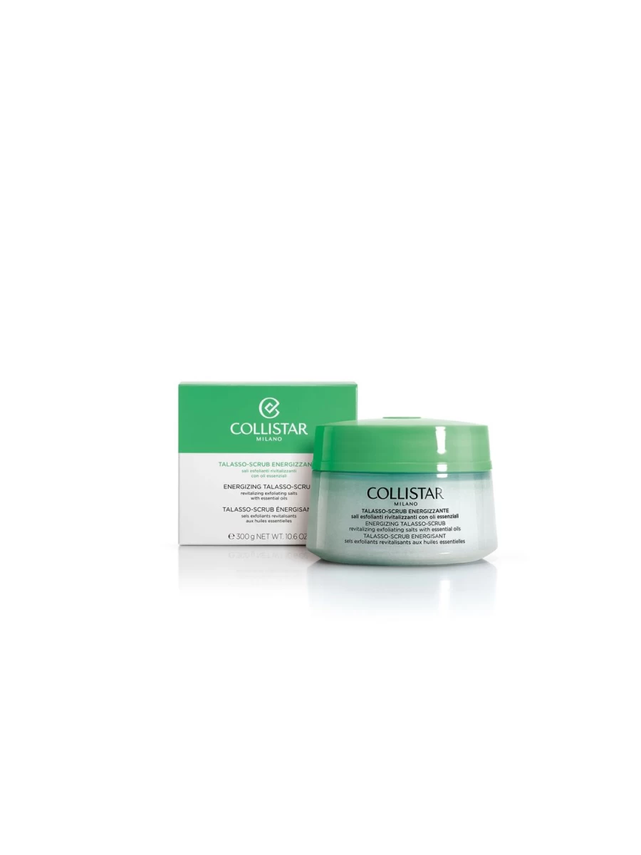 COLLISTAR Energizing White Talasso-Scrub – Exfoliating Body Scrub for Revitalized Skin