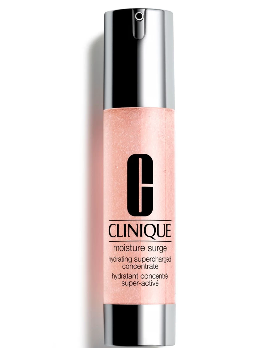 CLINIQUE Moisture Surge Hydrating Supercharged Concentrate 50ml - Intense Green Formula for Deep Hydration