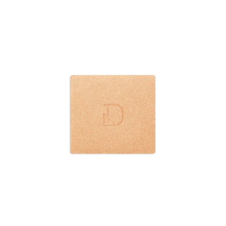 DIEGO DALLA PALMA Face Refill System Highlighter Compact - Illuminating Powder in Sand, Skin-Perfecting Radiance Enhancer