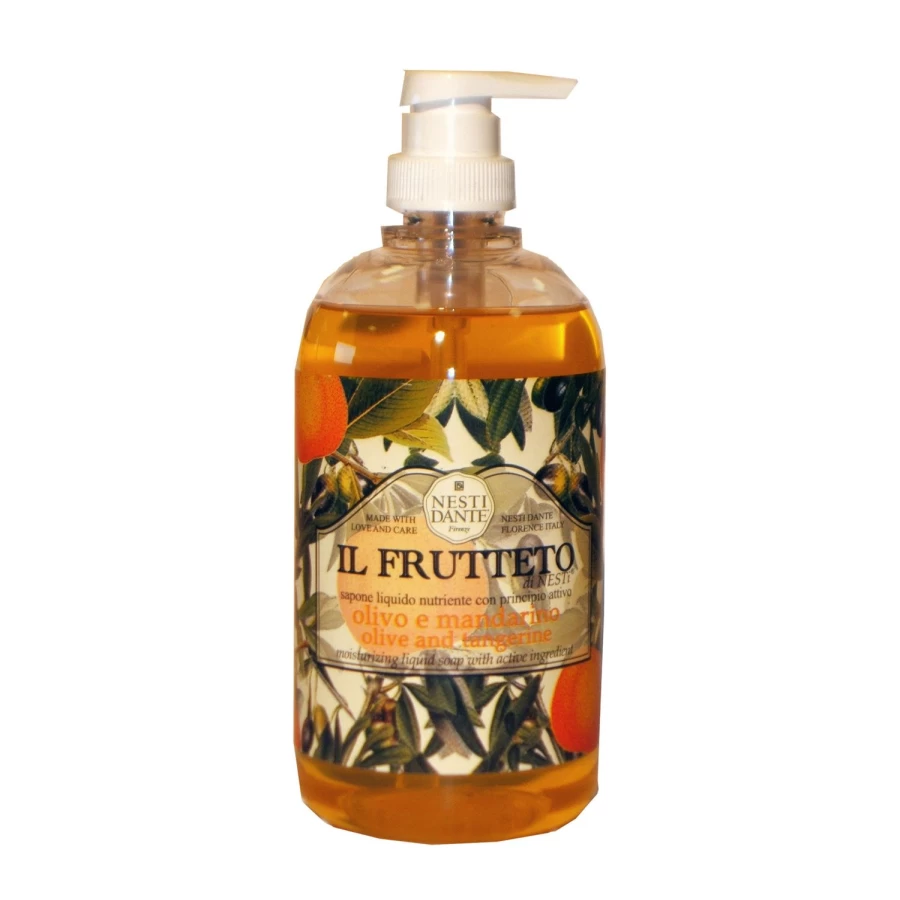 NESTI DANTE Il Frutteto Olive Tree Liquid Soap - Orange Scented Hand Wash