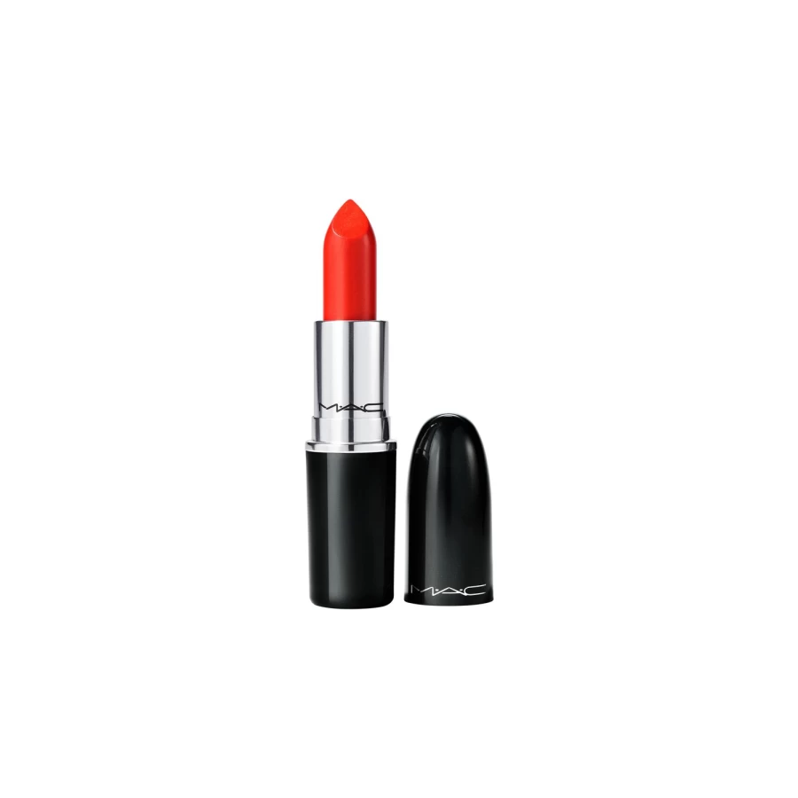 MAC COSMETICS Lustreglass Lipstick - Tnteaser Shade | High-Shine, Moisturizing Lip Color