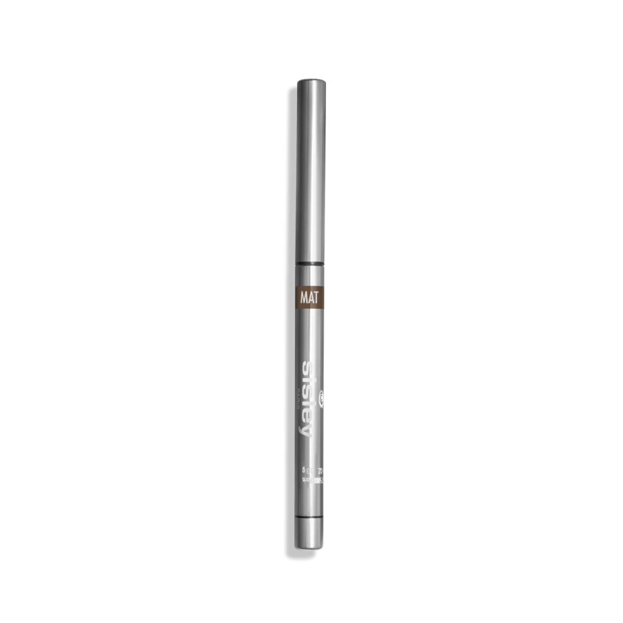 SISLEY PARIS Phyto-Khol Star Waterproof Eyeliner N°6 Matte Chestnut Brown Long-Lasting Smudge-Proof