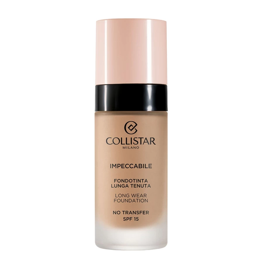 COLLISTAR Impeccable Long Lasting Foundation in Sand - 4N Flawless Finish Liquid Makeup