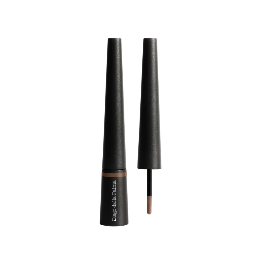 DIEGO DALLA PALMA Long Lasting Eyebrow Powder in Grey - Designer Brow Makeup for Natural Look