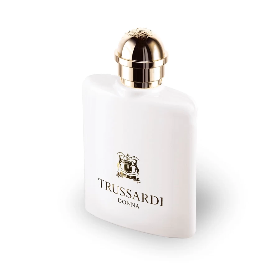 TRUSSARDI Donna Eau De Parfum for Women, 30ml White Floral Fragrance