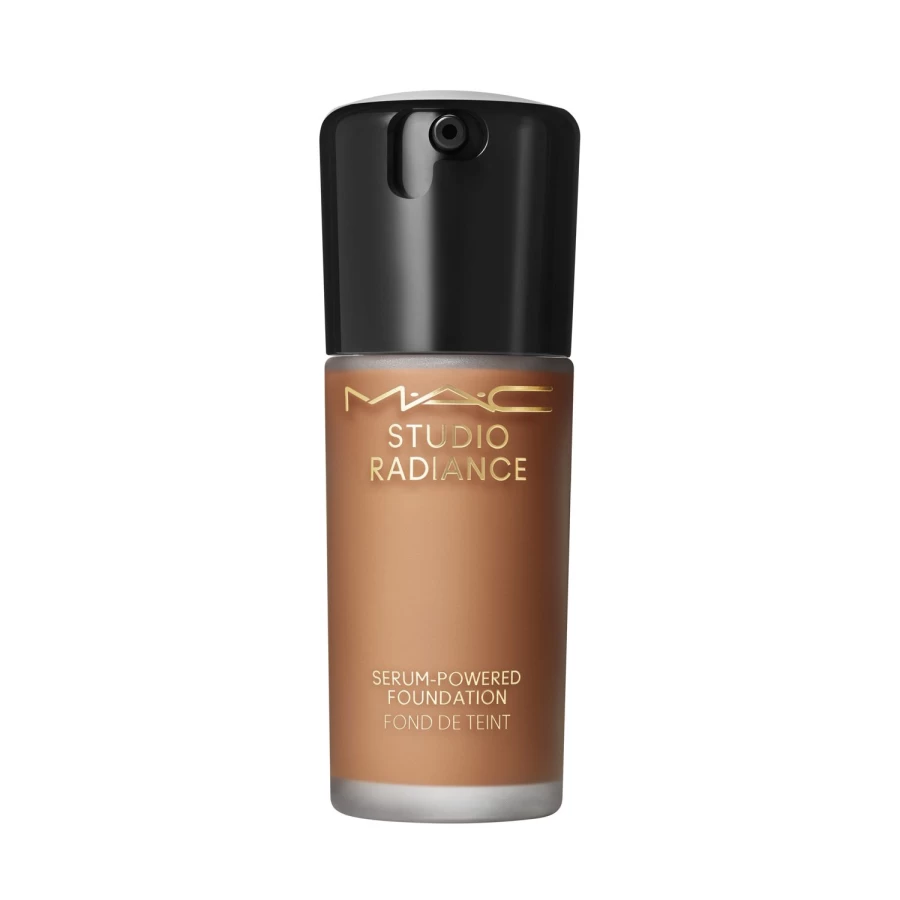 MAC COSMETICS Studio Radiance Serum-Powered Foundation - NC50, Hydrating Medium Coverage Makeup with Skincare Benefits