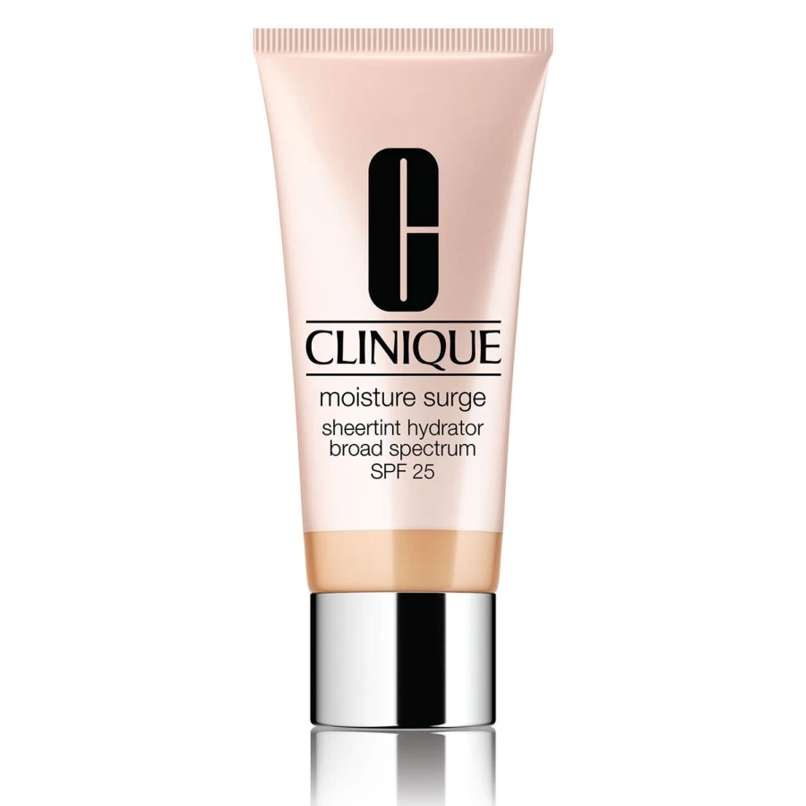 CLINIQUE Moisture Surge Sheertint Hydrator SPF 25 - Light Pink Tinted Moisturizer with Sunscreen