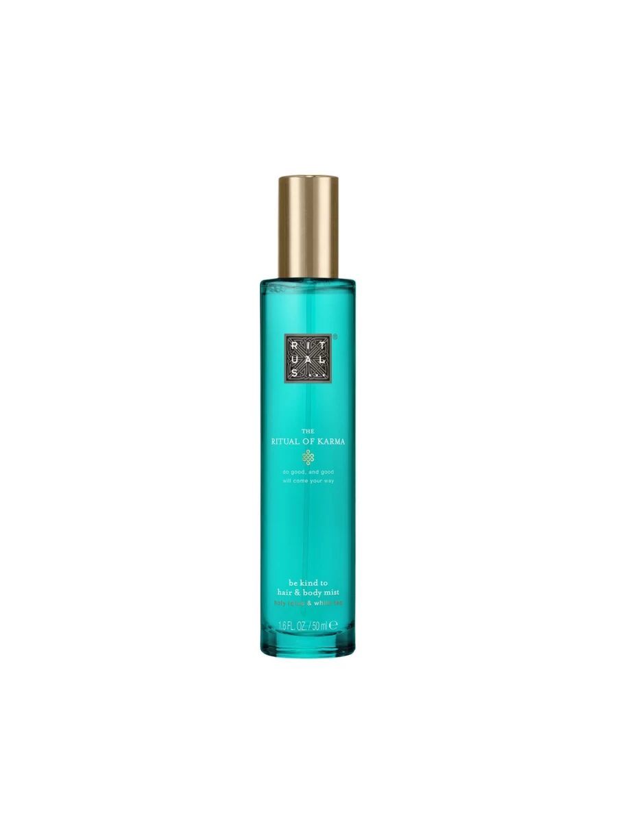 RITUALS The Ritual Of Karma Light Blue Hair & Body Mist Fragrance Spray