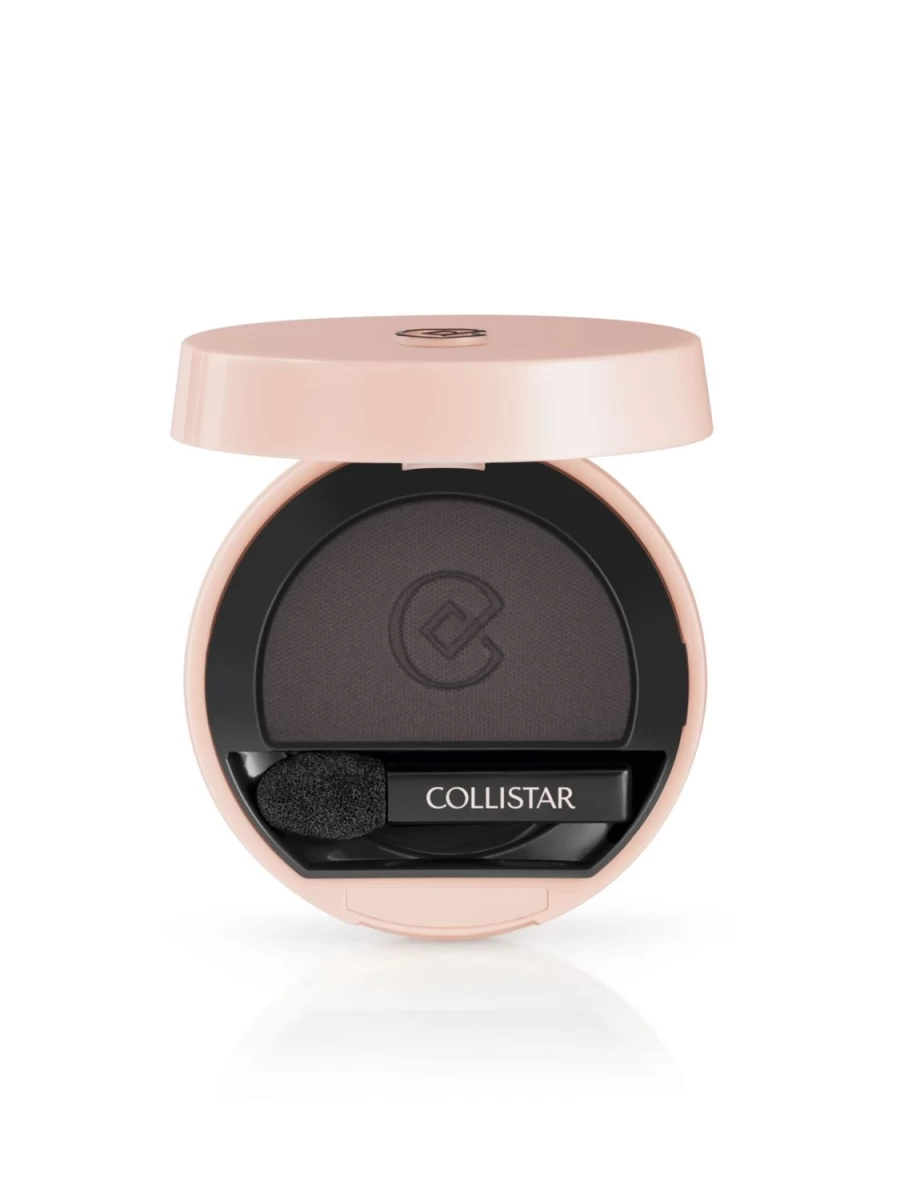 COLLISTAR 150 Smoky Matte Compact Eye Shadow - Impeccable Matte Finish for Long-Lasting Wear