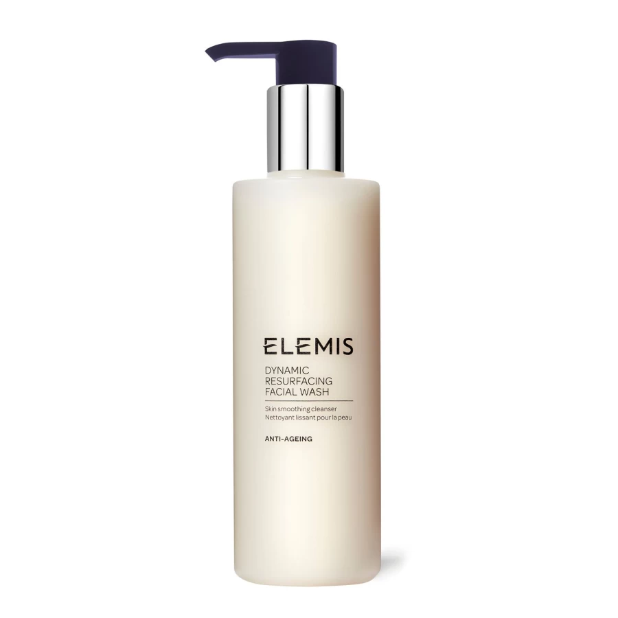 ELEMIS Dynamic Resurfacing White Facial Wash - Exfoliating & Brightening Cleanser for Radiant Skin