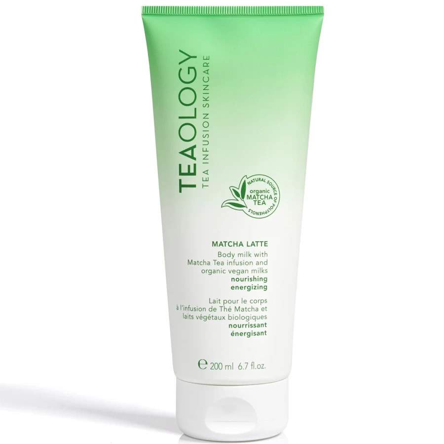 TEAOLOGY Matcha Green Tea Latte - 200ml Premium Ready-to-Drink Beverage