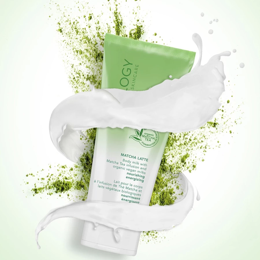 TEAOLOGY Matcha Green Tea Latte - 200ml Premium Ready-to-Drink Beverage