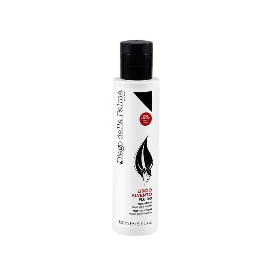 DIEGO DALLA PALMA Liscioalvento Anti-Frizz Fluid for Smooth, Frizz-Free Hair - Multicolor