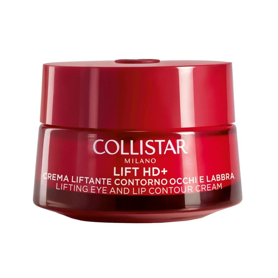 COLLISTAR Lift HD+ Eye and Lip Contour Lifting Cream 15ml - Anti-Aging Firming Treatment, White