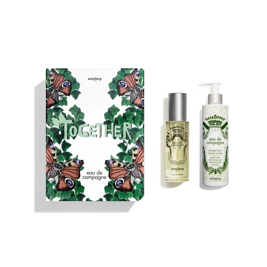 SISLEY PARIS Coffret Eau De Campagne Together Eau de Toilette 100ml Multicolor Limited Edition Gift Set