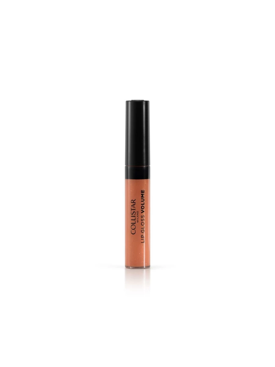 COLLISTAR Lip Gloss Volume 120 Peach Cameo - Plumping, Shiny & Moisturizing Lip Gloss for Full, Luscious Lips