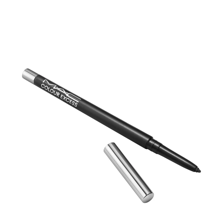 MAC COSMETICS Black Gel Eyeliner - Michele Magnani Selection Colour Excess Glide Or Die