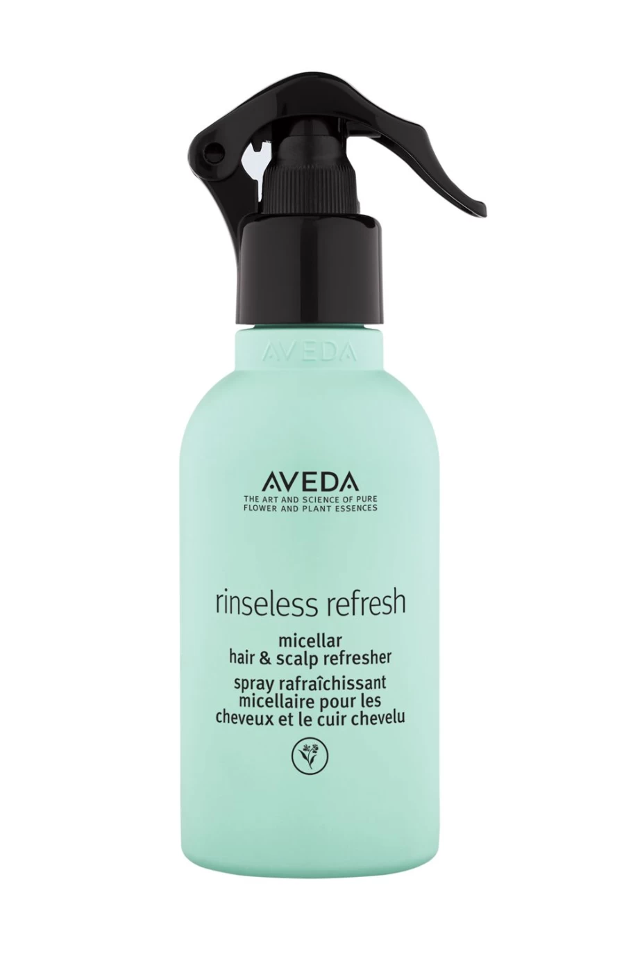 AVEDA Light Blue Micellar Rinseless Hair & Scalp Cleanser 200ml | Refresh & Cleanse Without Water