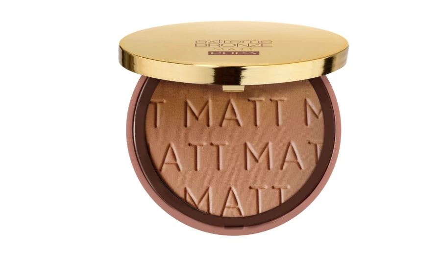 PUPA MILANO Extreme Bronze Matt Lipstick - 002 Amber, Long-Lasting Matte Finish
