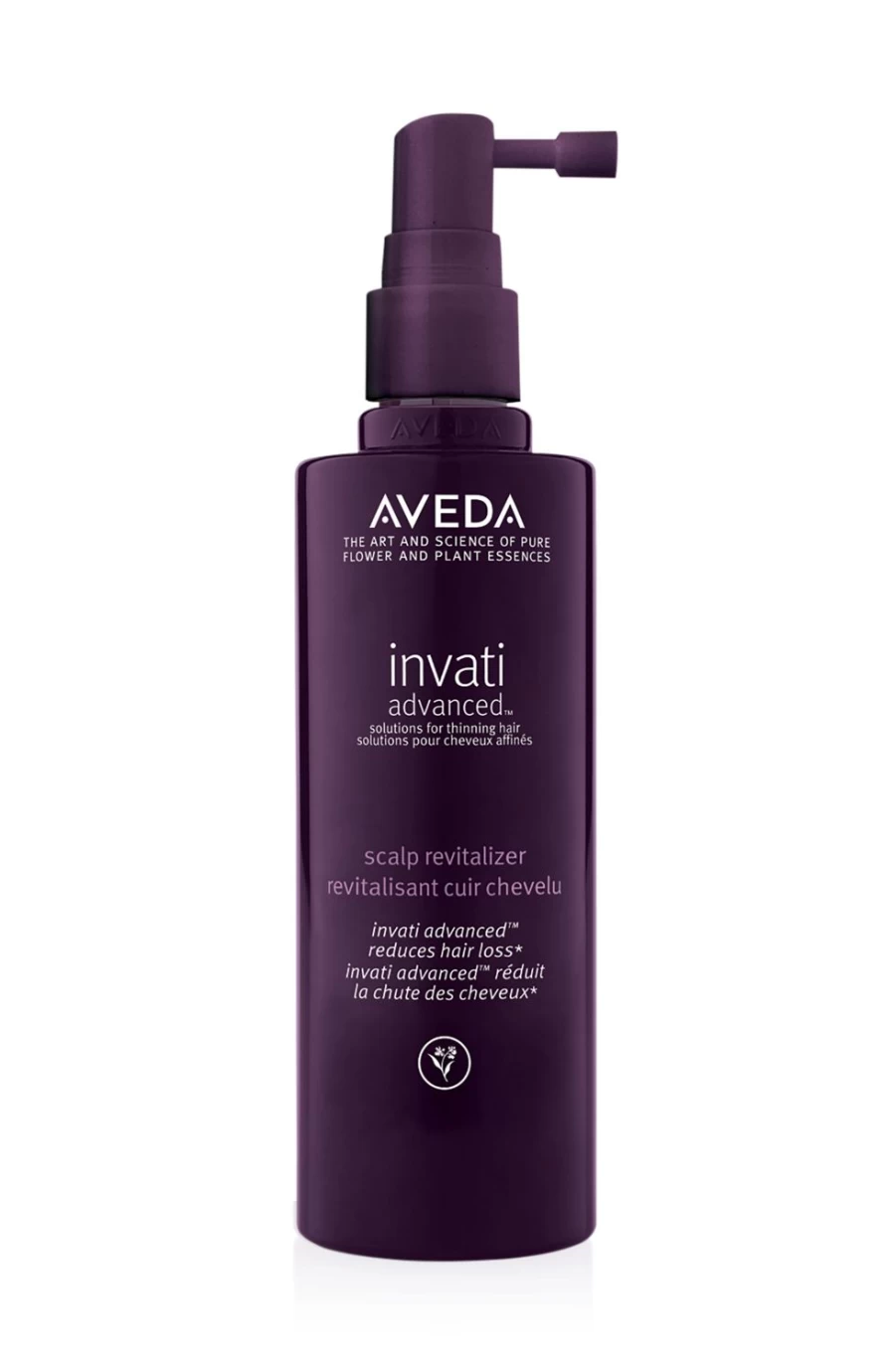 AVEDA Invati Advanced Scalp Revitalizer 150ml - Purple, Hair Thickening Treatment for Thinning Hair, Vegan & Sulfate-Free