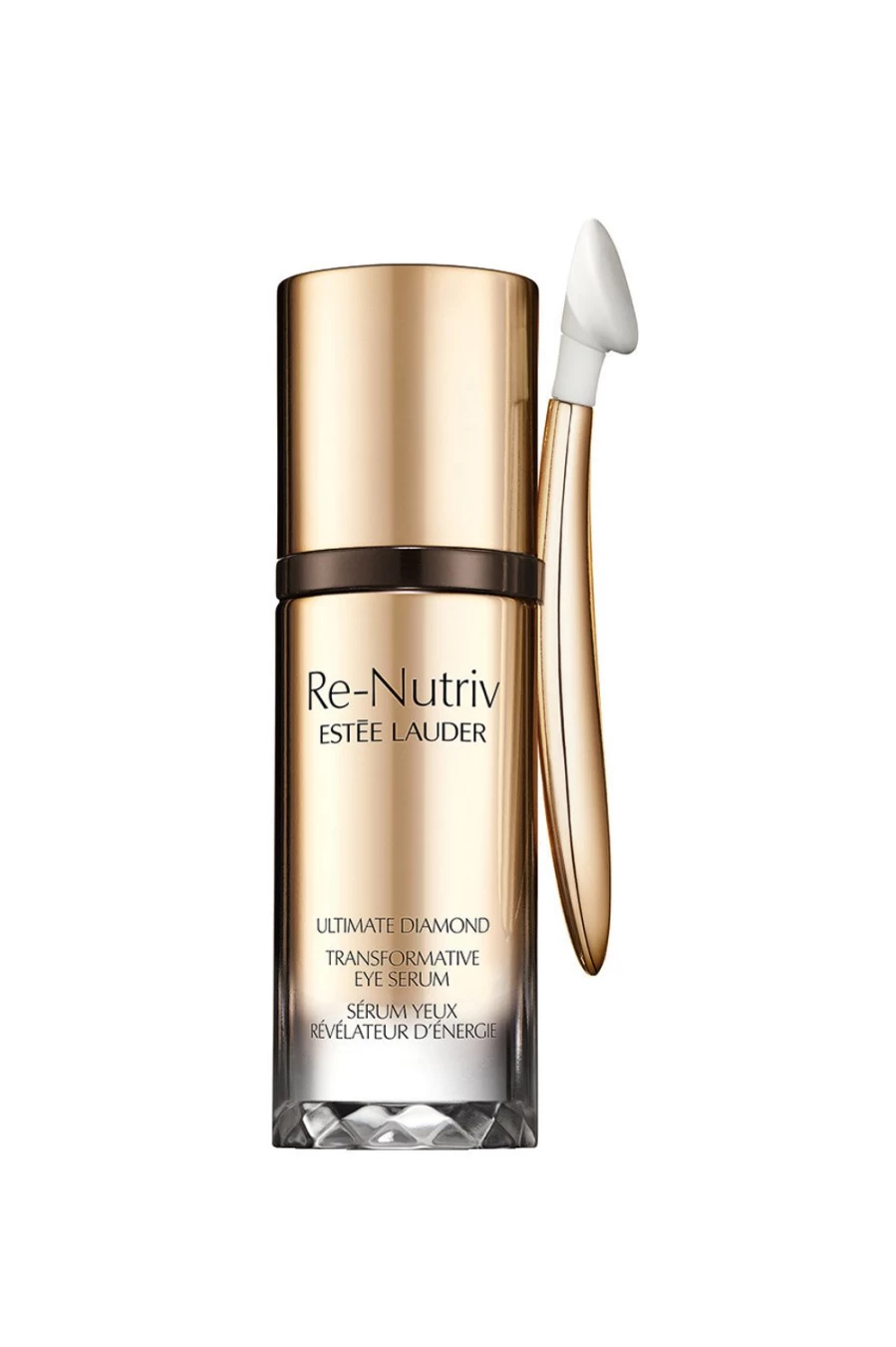 ESTÉE LAUDER Re-Nutriv Ultimate Diamond Transformative Eye Serum 15ml - Golden Yellow Anti-Aging Eye Treatment