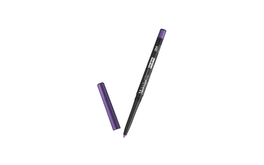 PUPA MILANO Made To Last Definition Eyeshadow in 304 Shiny Violet - Long-Lasting Vibrant Color