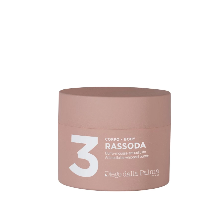 DIEGO DALLA PALMA Anti-Cellulite Whipped Butter - Firming & Smoothing Body Cream in Nude
