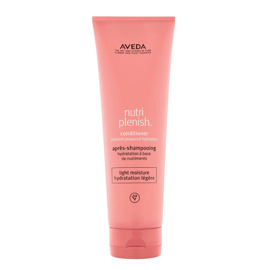 AVEDA Nutriplenish Light Moisture Conditioner 250ml - Pink, Hydrating Hair Care for Balanced Moisture